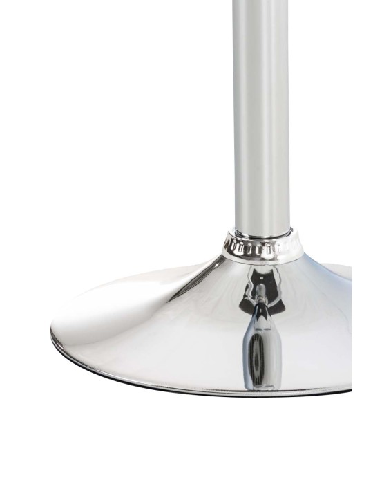 Banqueta alta Hoover tecido C, castanho