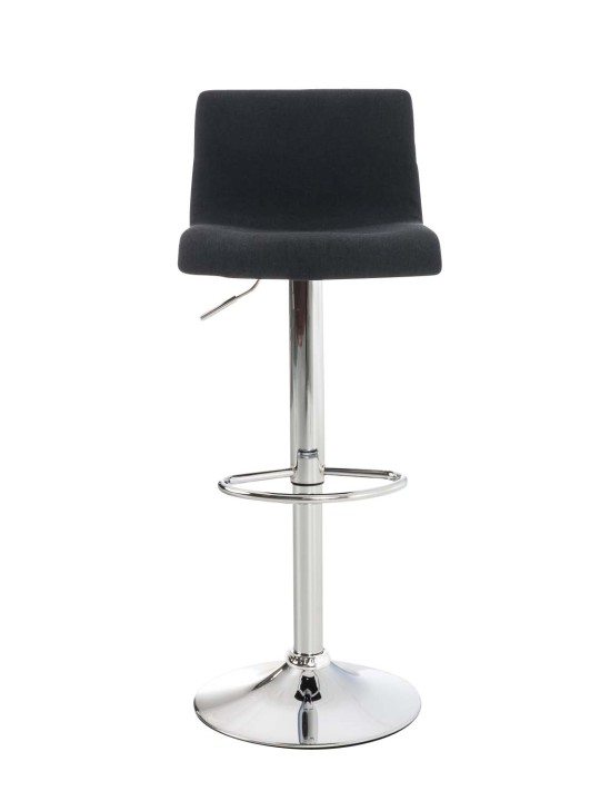 Banqueta alta Hoover tecido C, preto