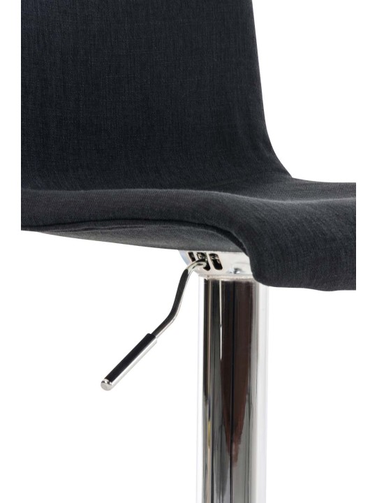 Banqueta alta Hoover tecido C, preto