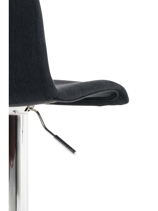 Banqueta alta Hoover tecido C, preto