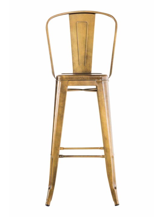 Banqueta alta Aiden, dourado Banqueta alta Aiden, dourado