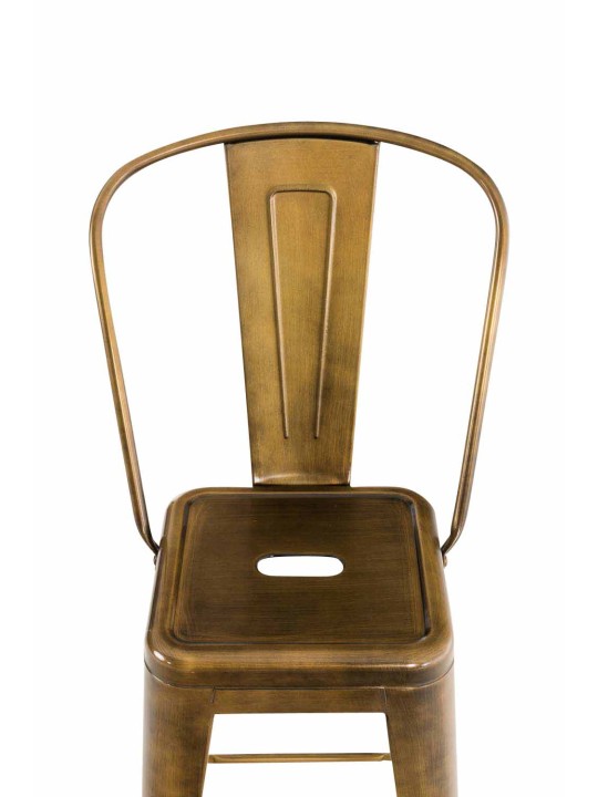 Banqueta alta Aiden, dourado Banqueta alta Aiden, dourado