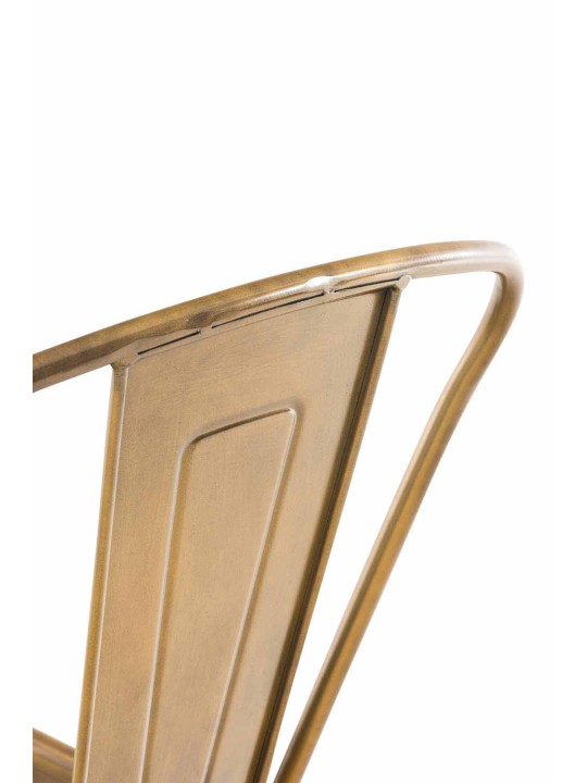 Banqueta alta Aiden, dourado Banqueta alta Aiden, dourado