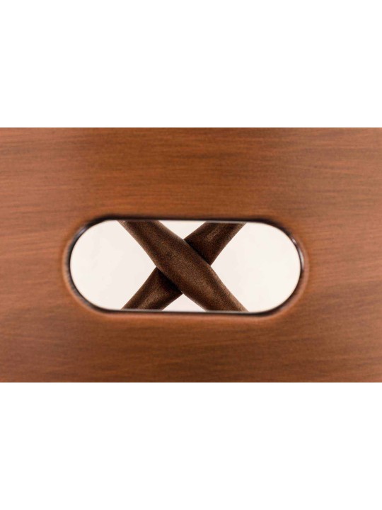 Banqueta alta Aiden, cobre