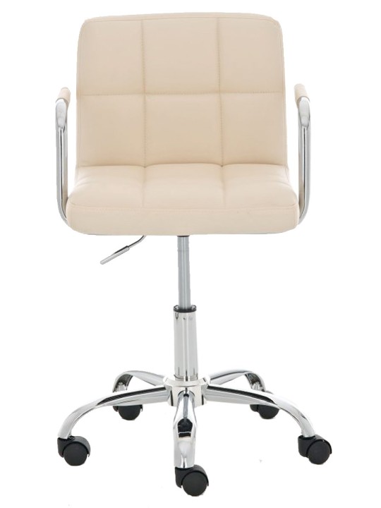 Cadeira de escritório Lucy, creme