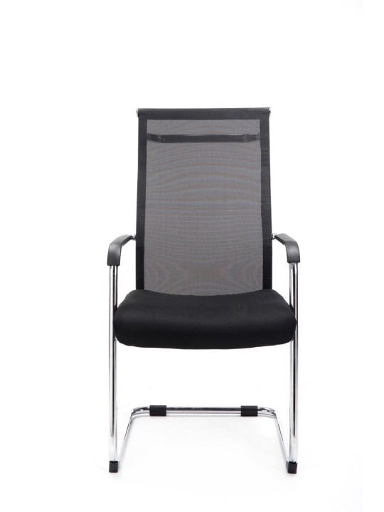 Cadeira para visitantes Brenda V2, preto Cadeira para visitantes Brenda V2, preto