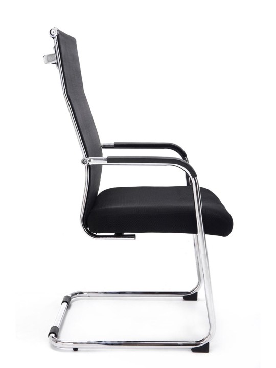 Cadeira para visitantes Brenda V2, preto Cadeira para visitantes Brenda V2, preto