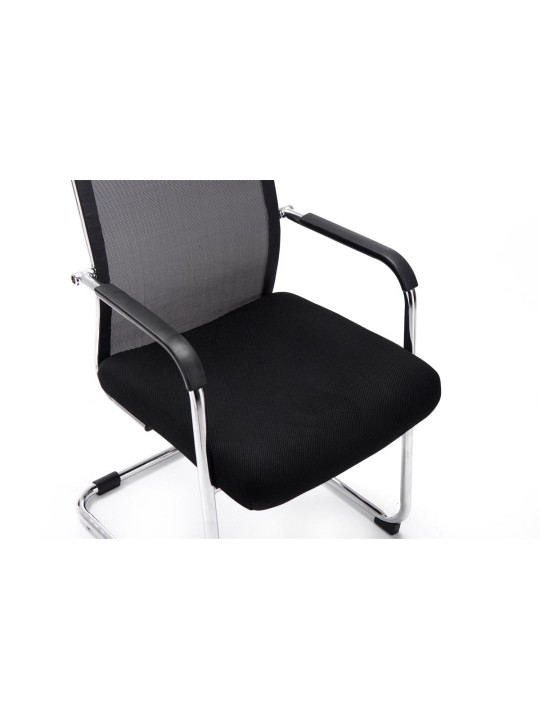 Cadeira para visitantes Brenda V2, preto Cadeira para visitantes Brenda V2, preto