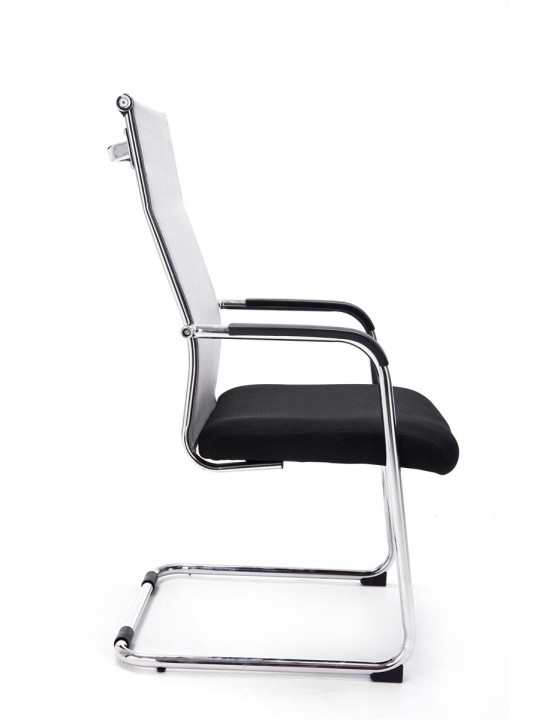 Cadeira para visitantes Brenda V2, cinza Cadeira para visitantes Brenda V2, cinza