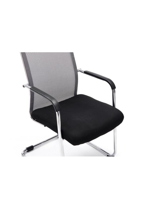 Cadeira para visitantes Brenda V2, cinza Cadeira para visitantes Brenda V2, cinza