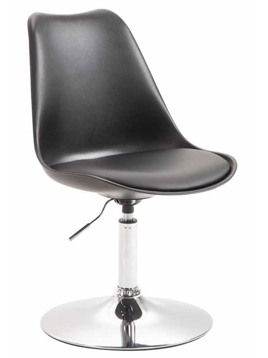 Cadeira Maverick C plástico, preto