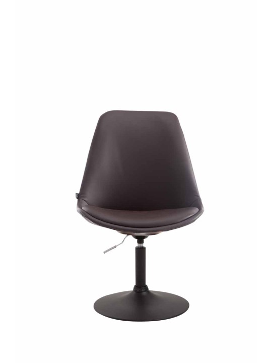 Cadeira Maverick B couro sintético, castanho