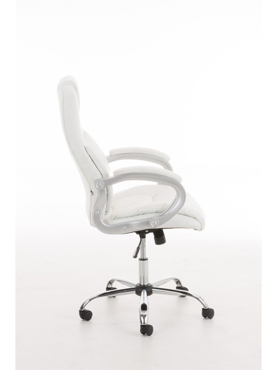 Cadeira de escritório BIG Apollo couro sintético V2, branco Cadeira de escritório BIG Apollo couro sintético V2, branco