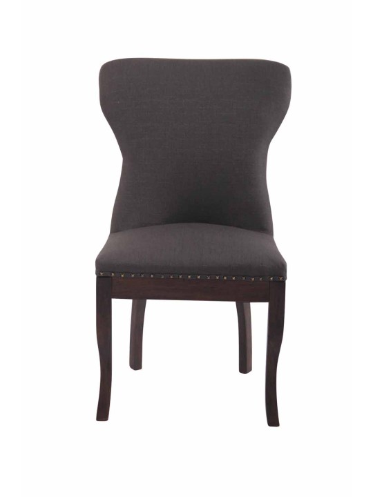 Cadeira Windsor tecido, cinza escuro Cadeira Windsor tecido, cinza escuro