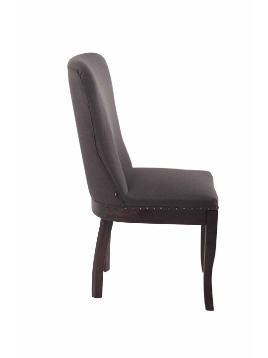 Cadeira Windsor tecido, cinza escuro Cadeira Windsor tecido, cinza escuro