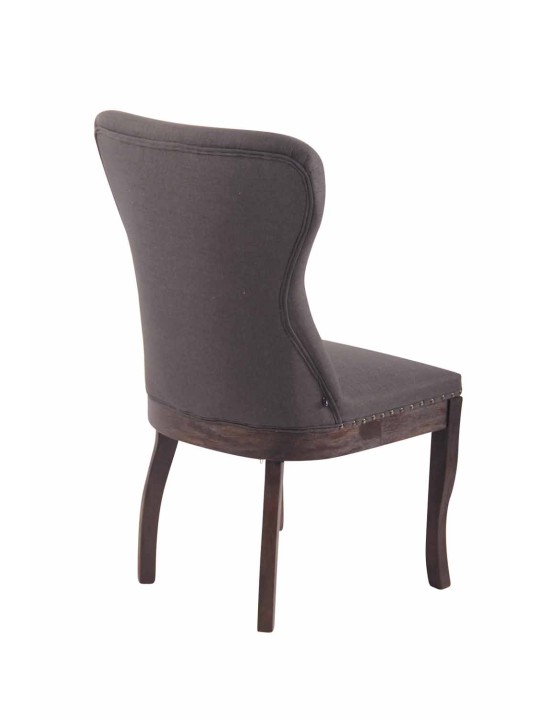 Cadeira Windsor tecido, cinza escuro Cadeira Windsor tecido, cinza escuro