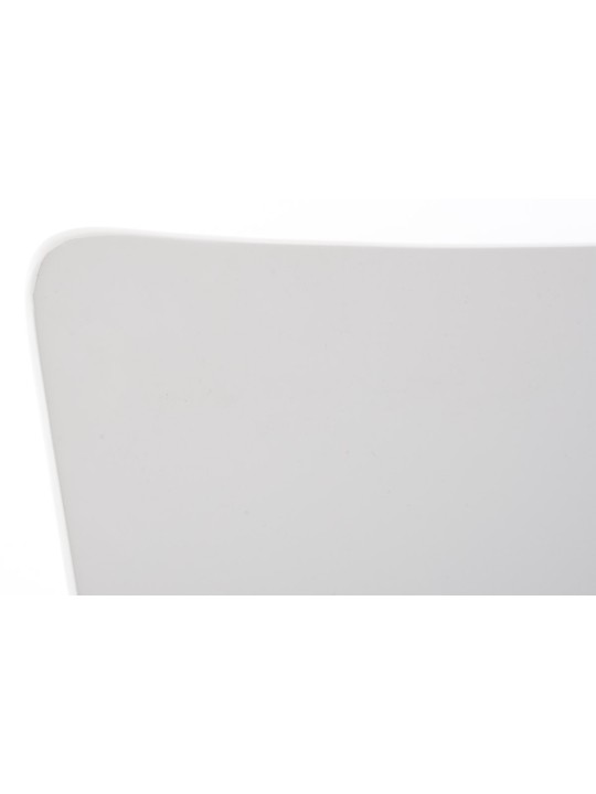 Conjunto de 2 cadeiras para visitantes Aaron, branco