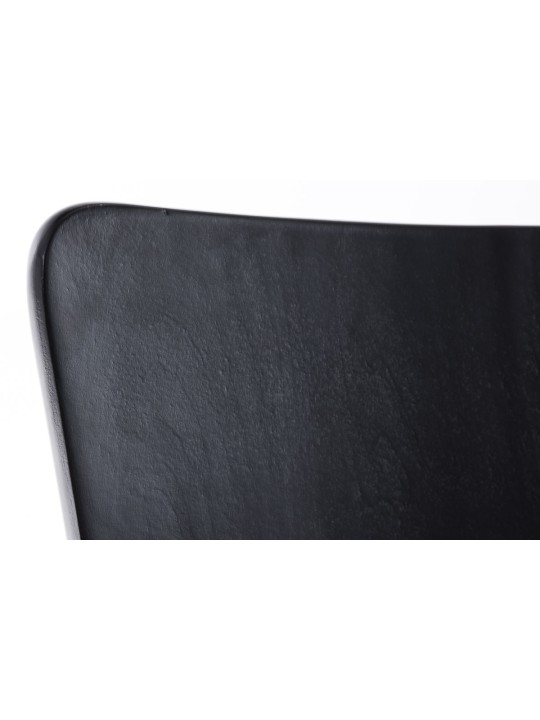 Conjunto de 2 cadeiras para visitantes Aaron, preto