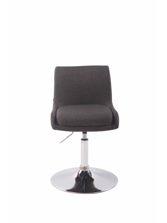 Tecido de clube de espreguiçadeira, cinza escuro Tecido de clube de espreguiçadeira, cinza escuro