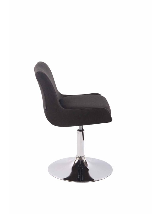 Tecido de clube de espreguiçadeira, cinza escuro Tecido de clube de espreguiçadeira, cinza escuro