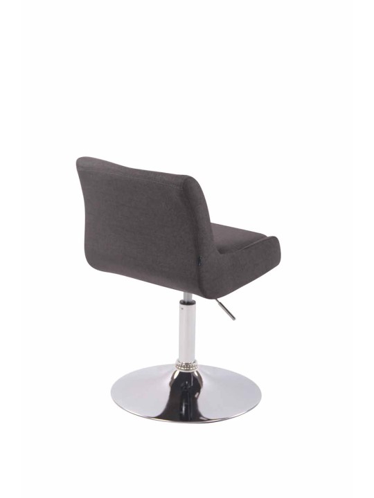 Tecido de clube de espreguiçadeira, cinza escuro Tecido de clube de espreguiçadeira, cinza escuro