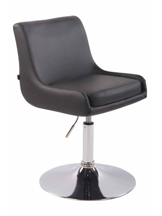 Espreguiçadeira Club couro sintético, cinza