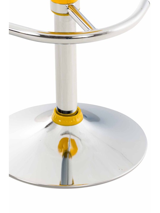 Banqueta alta Sela, amarelo