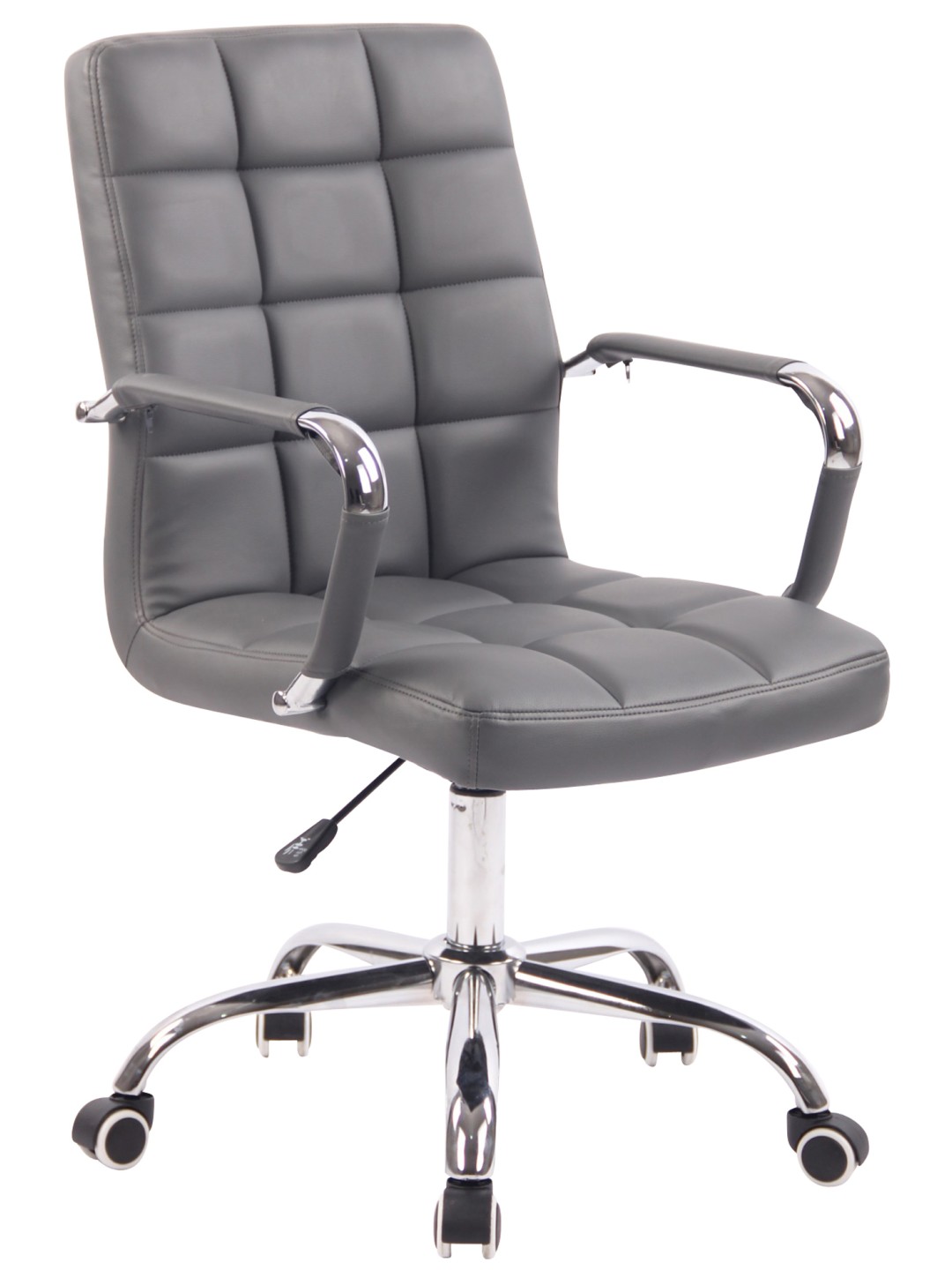 Cadeira de escritório Deli, cinza