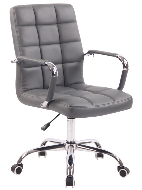 Cadeira de escritório Deli, cinza