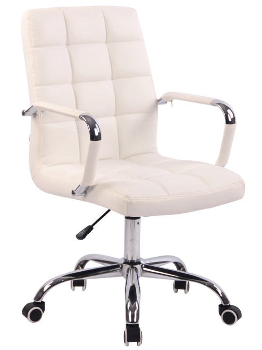 Cadeira de escritório Deli, branco