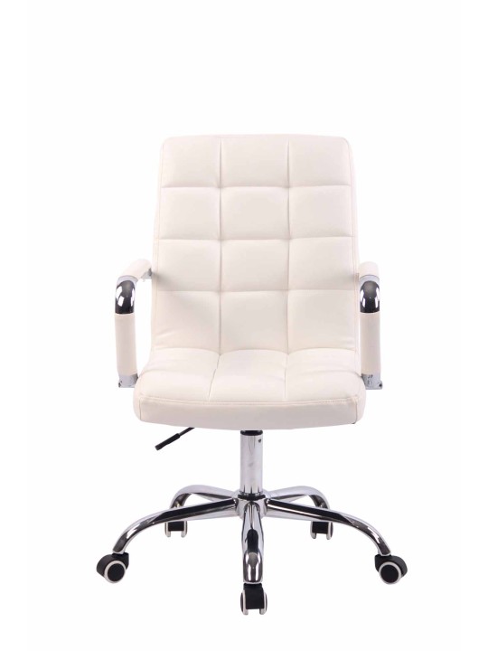 Cadeira de escritório Deli, branco