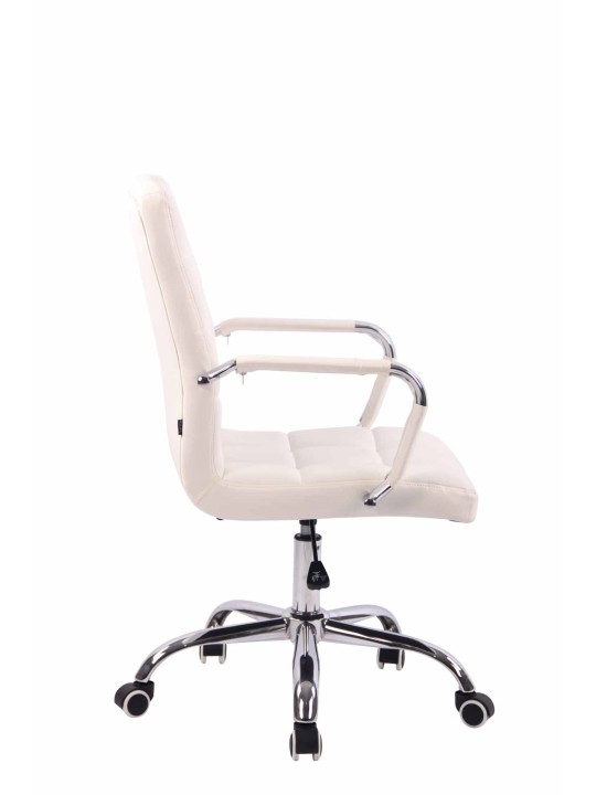 Cadeira de escritório Deli, branco