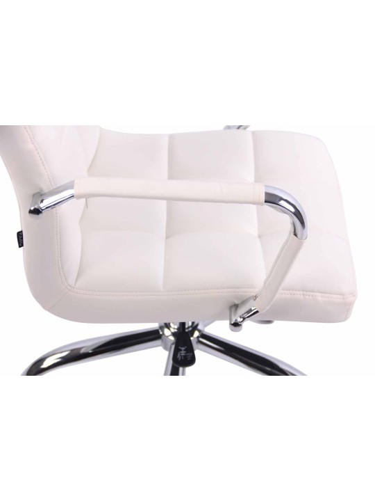 Cadeira de escritório Deli, branco