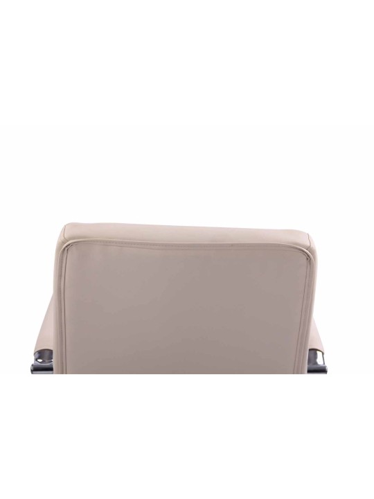 Cadeira de escritório Deli, creme