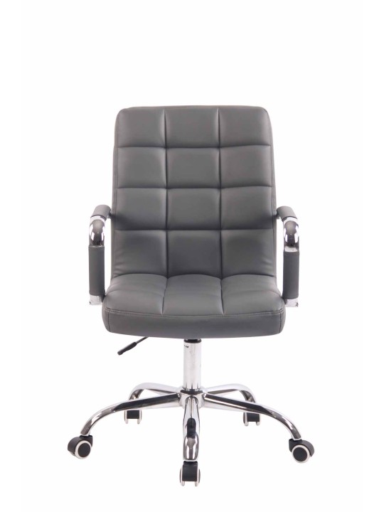 Cadeira de escritório Deli, cinza