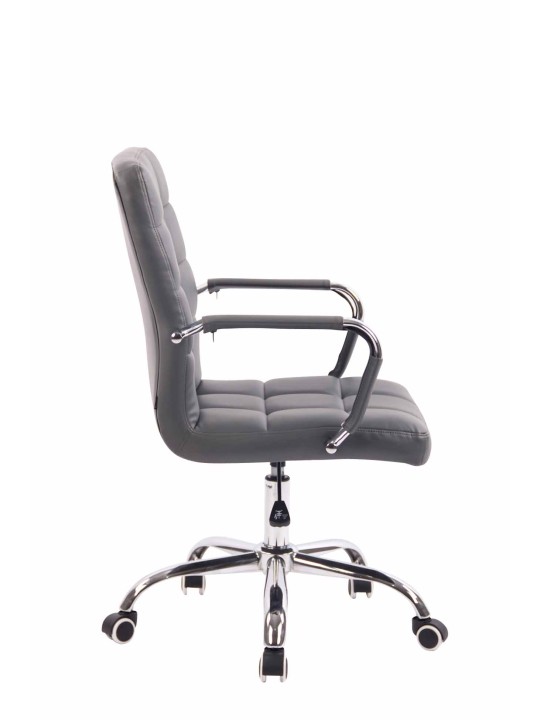 Cadeira de escritório Deli, cinza