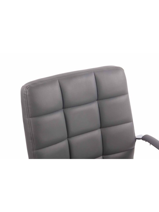 Cadeira de escritório Deli, cinza