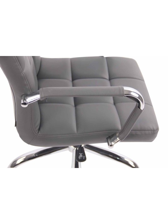 Cadeira de escritório Deli, cinza