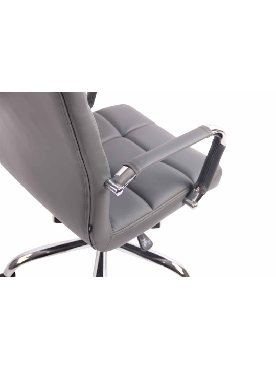 Cadeira de escritório Deli, cinza