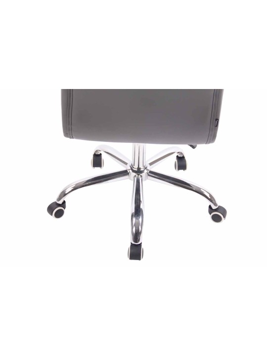 Cadeira de escritório Deli, cinza