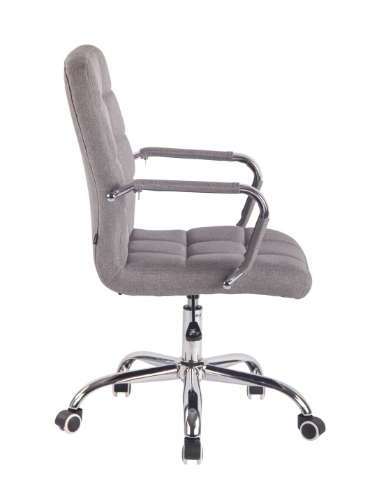 Cadeira de escritório Deli tecido, cinza Cadeira de escritório Deli tecido, cinza