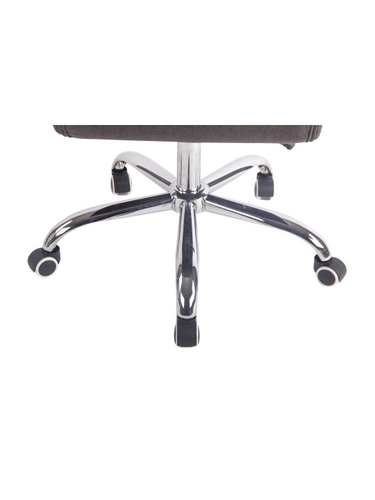 Cadeira de escritório Deli tecido, cinza escuro Cadeira de escritório Deli tecido, cinza escuro