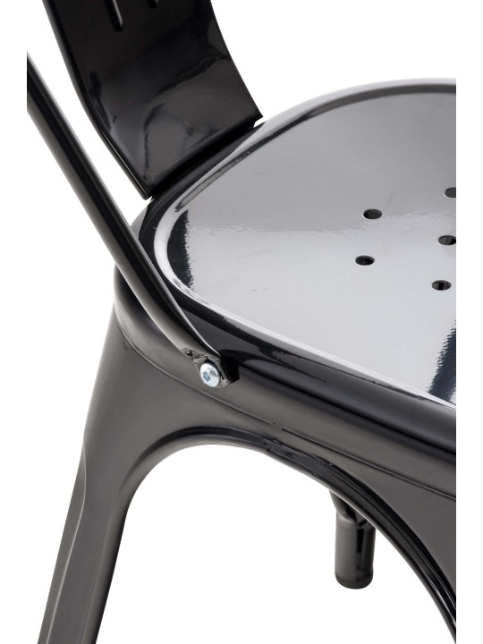Cadeira Bento V2, preto