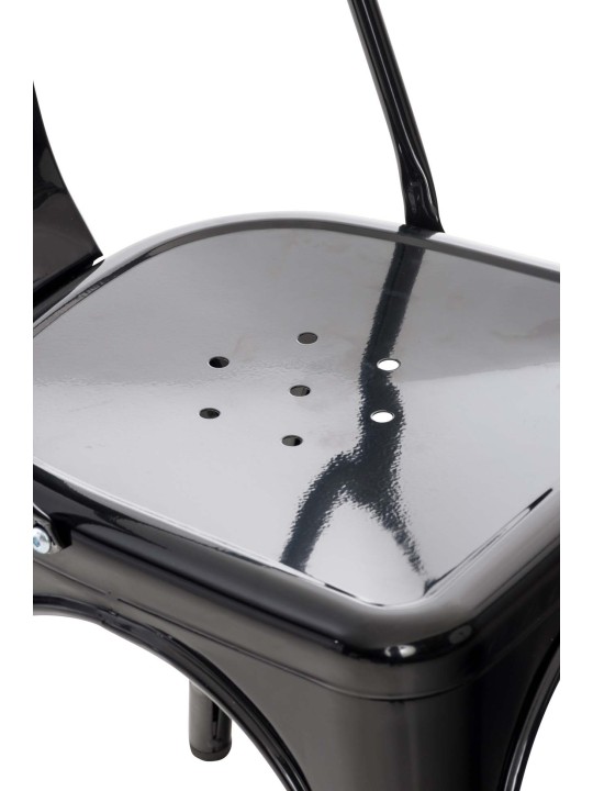 Cadeira Bento V2, preto