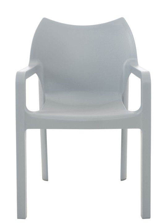 Cadeira DIVA, cinza claro