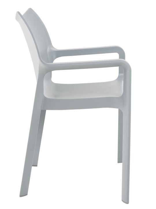 Cadeira DIVA, cinza claro