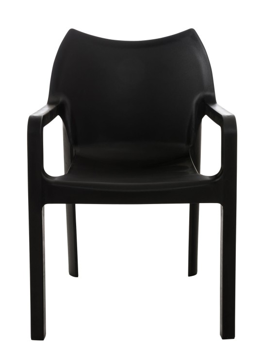 Cadeira DIVA, preto