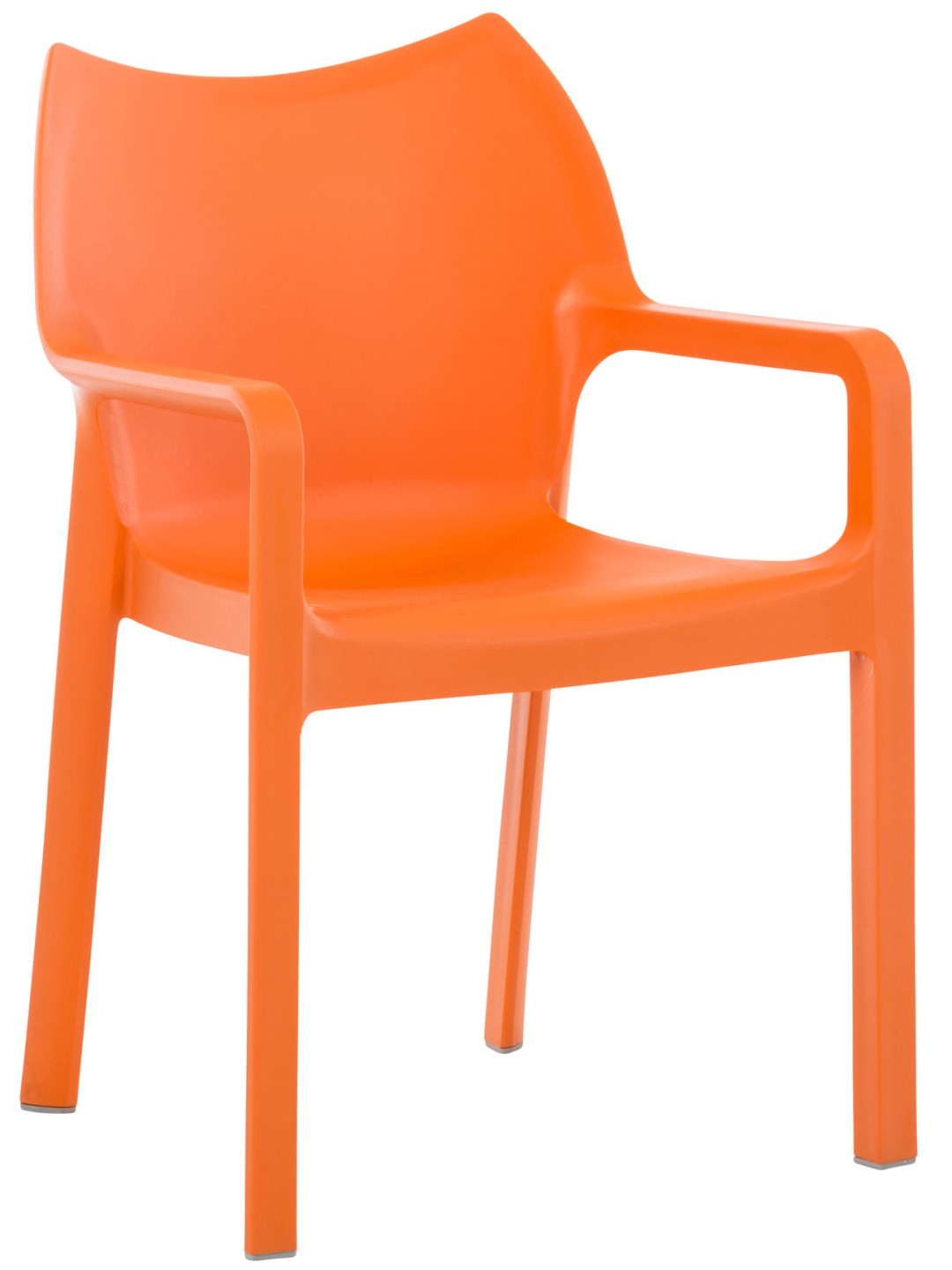 Cadeira DIVA, laranja
