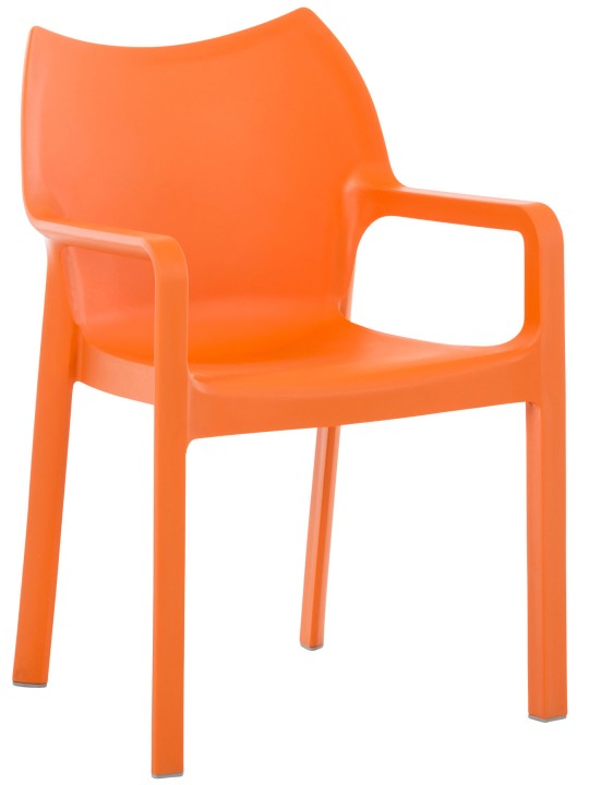 Cadeira DIVA, laranja Cadeira DIVA, laranja