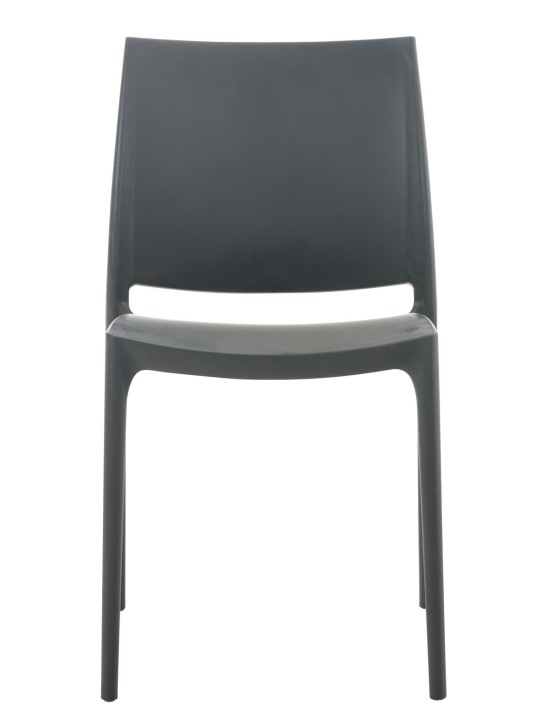 Cadeira MAYA, cinza escuro Cadeira MAYA, cinza escuro